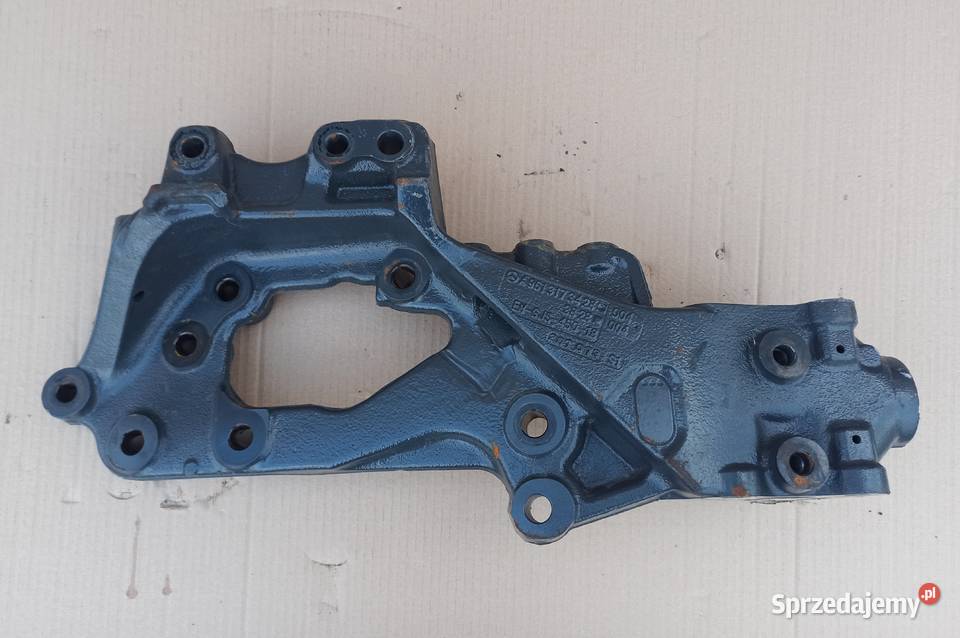 MERCEDES ACTROS ANTOS MP4 MP5 ŻELIWO UCHWYT RAMY Bieleń