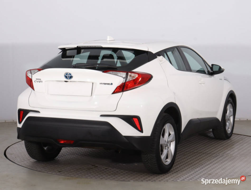 Toyota CHR 18 Hybrid biały mazowieckie Piaseczno