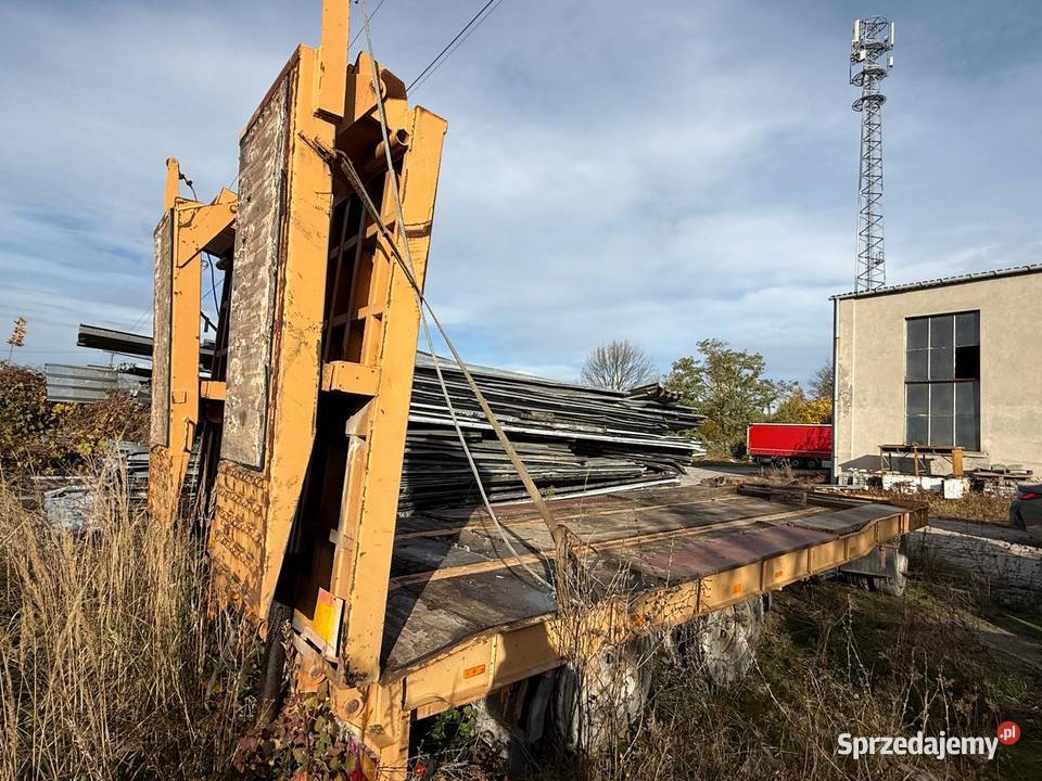 Przyczepa ciężarowa CMT PT1220 Opoczno