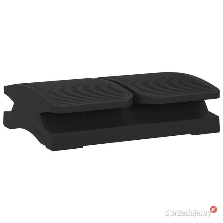 Podnóżek czarny 435x325x105 WM51729 Pufy i podnóżki mazowieckie Warszawa sprzedam