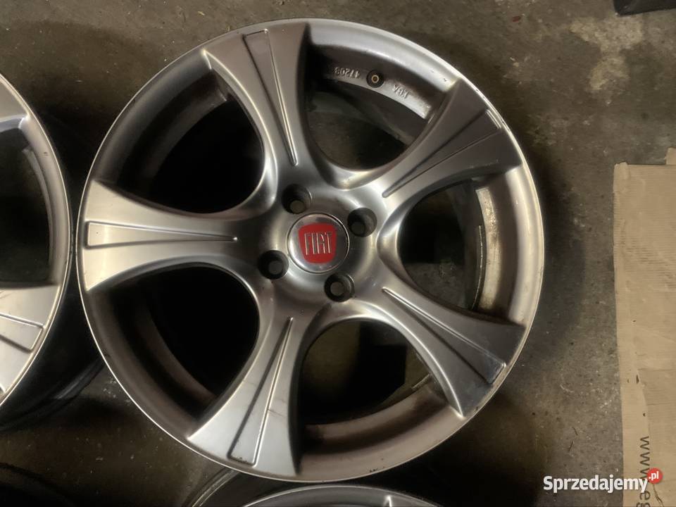C4WSTY708 Felgi aluminiowe 16 4x98 Fiat lancia Fiat OE Samochodowe Szczecin