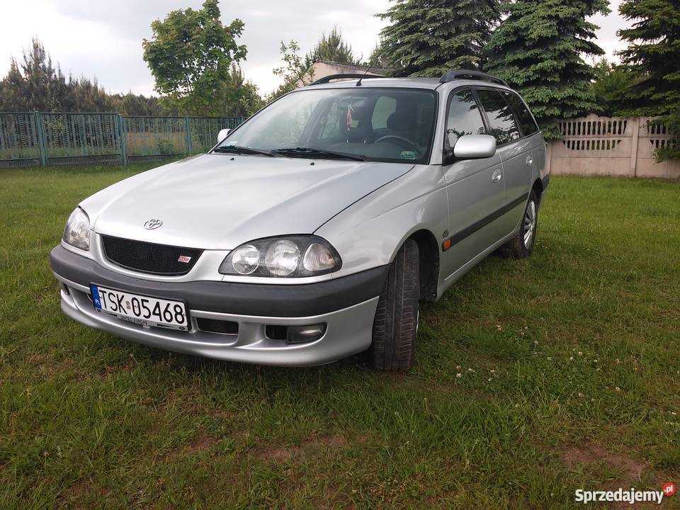 Toyota AVENSIS 20 D4D T22 Kombi Diesel super świętokrzyskie Skarżysko-Kamienna