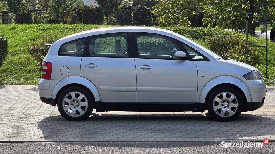 Audi A2 14TDI 75 Klimatronic grzane fotele Włocławek