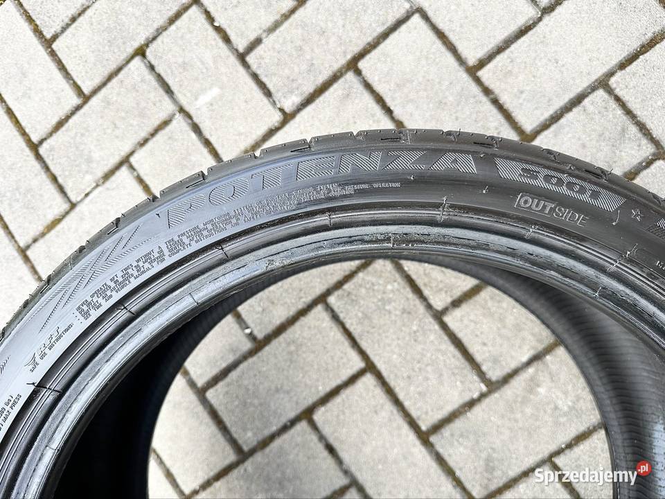 2x Bridgeostone 25535 R19 Runflat 2019r BMW 19cale Samochodowe świętokrzyskie Opatów
