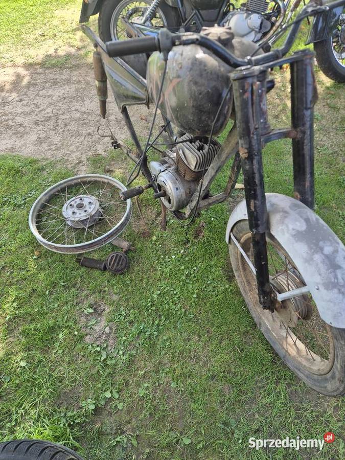 WSK 125 M06 B1 1968r Kończyce Małe sprzedam