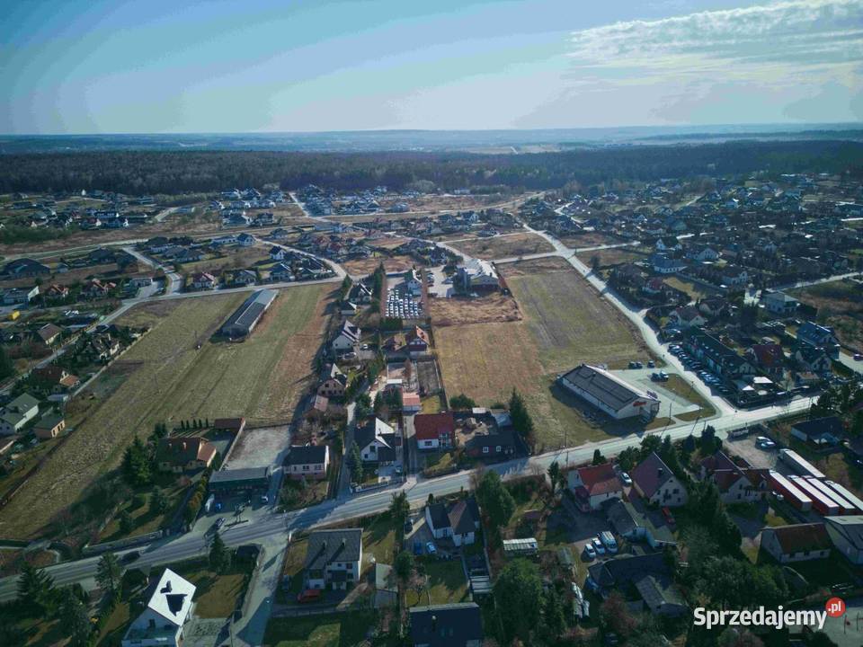 działka budowlana w Bilczy kanalizacja
