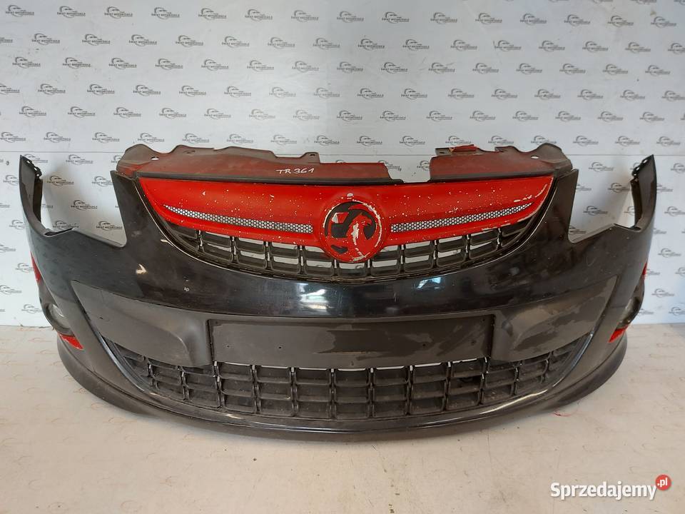 OPEL CORSA D LIFT zderzak przód osobowe Kielce
