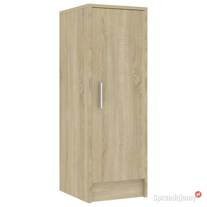 Szafka na buty dąb sonoma 32x35x92 materiał