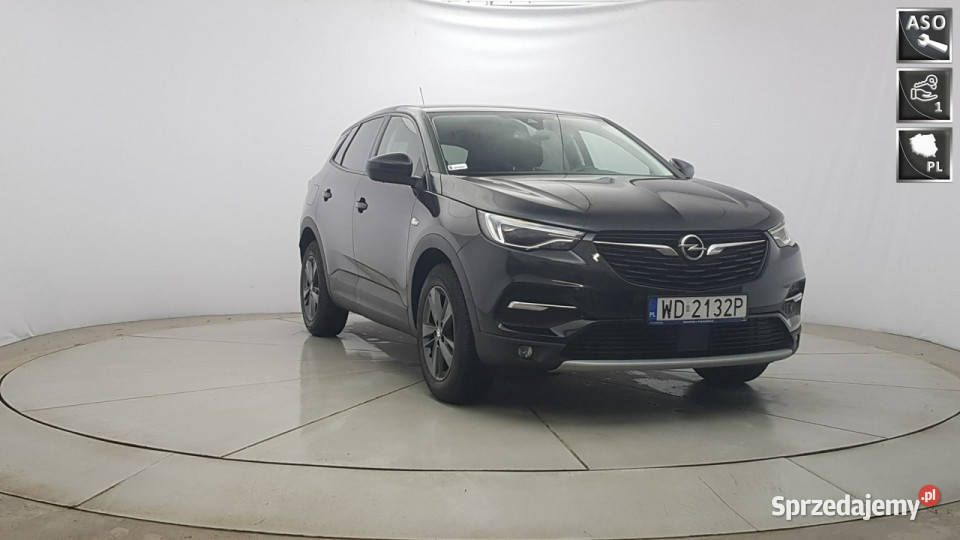 Opel Grandland X 12 T GPF Elegance Business Pack serwisowany w ASO Warszawa