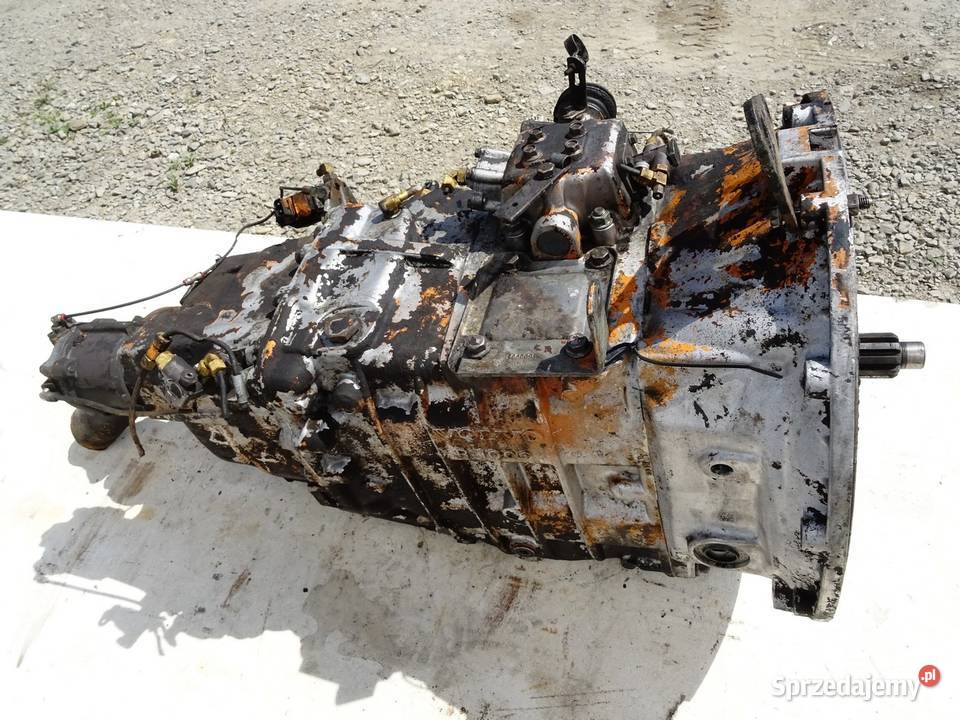 SKRZYNIA BIEGÓW VOLVO FL7 R1000 67 230 8599 sprzedam