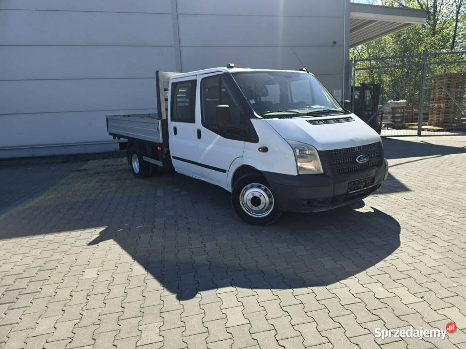 Ford Transit Doka 7 mio Osobowa T 350 KLIMA Dł VAT marża Limanowa