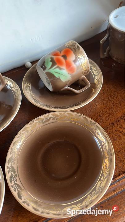 Serwis do espresso z makami Victoria Gdańsk