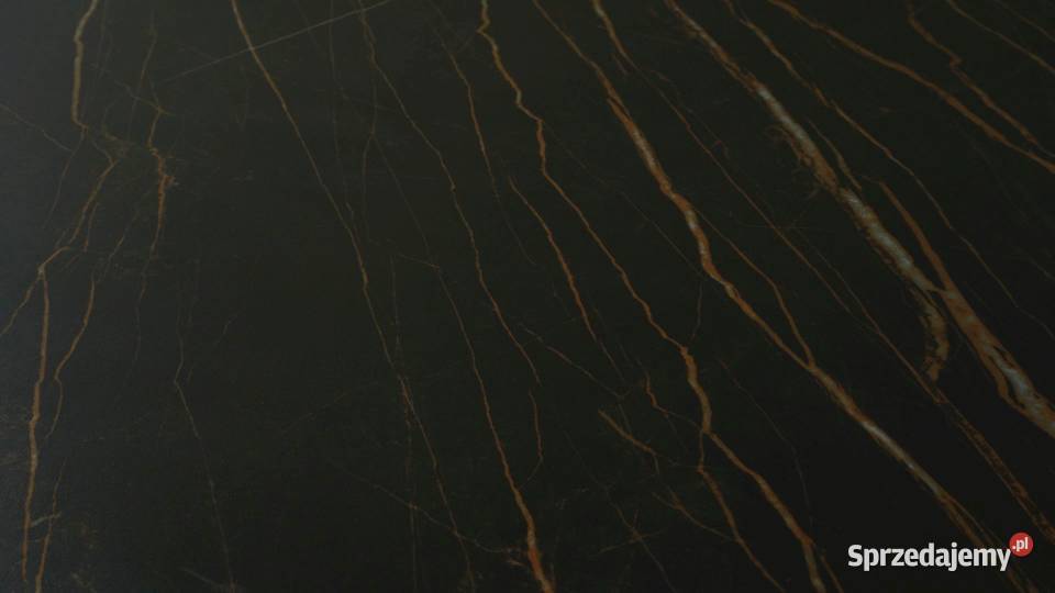 Stół ze spieku kwarcowego 160x90 Noir Desire Woźniki