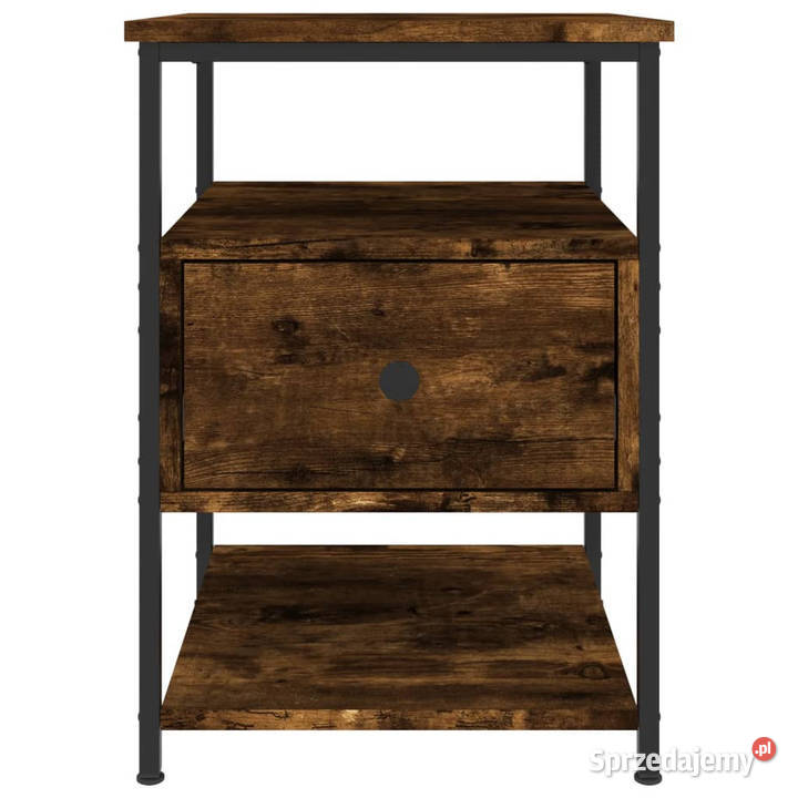 Szafka nocna przydymiony dąb 40x42x56 WM826027
