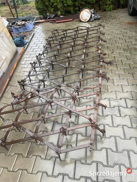 Brony polowe zębate Łącko