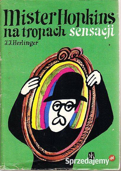 Mister Hopkins na tropach sensacji JJHolinger miękka Warszawa sprzedam
