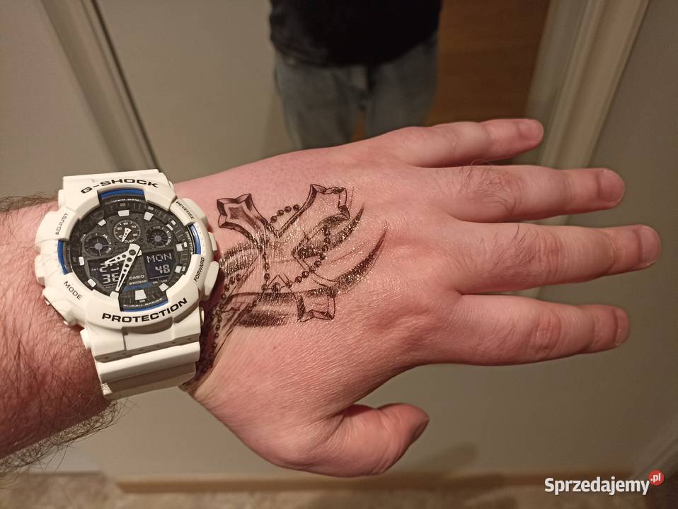Zegarek męski Casio GShock GA100B7AER Nowy Pobiedziska