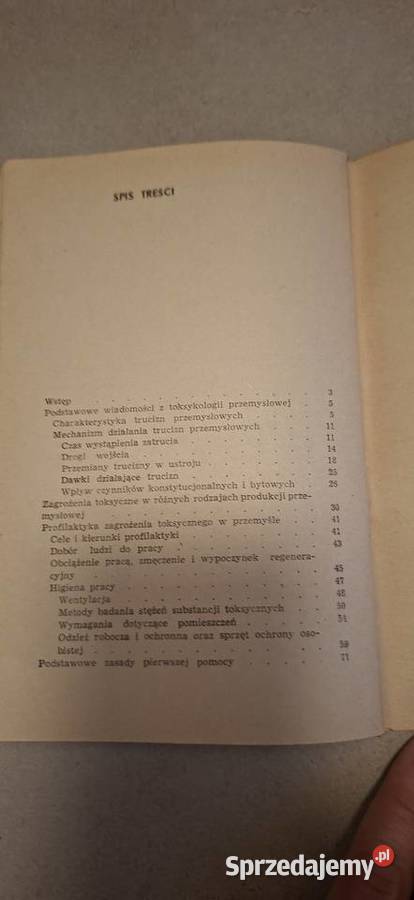 Pierwsze wydanie Zagrożenia toksyczne w wielkopolskie