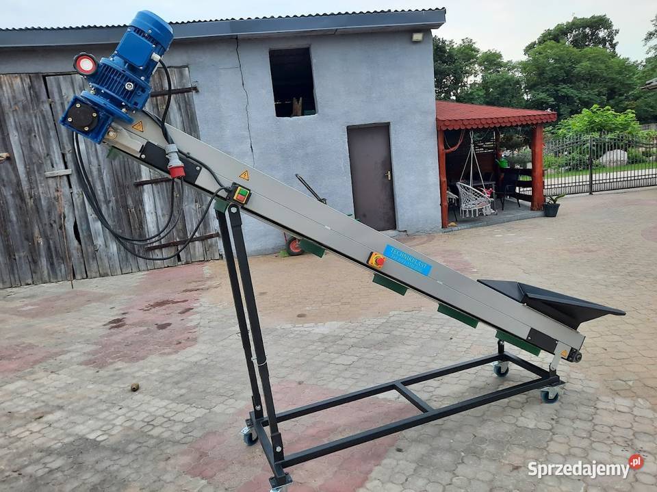 Taśmociągi przenośniki taśmowe PRODUCENT Łowicz