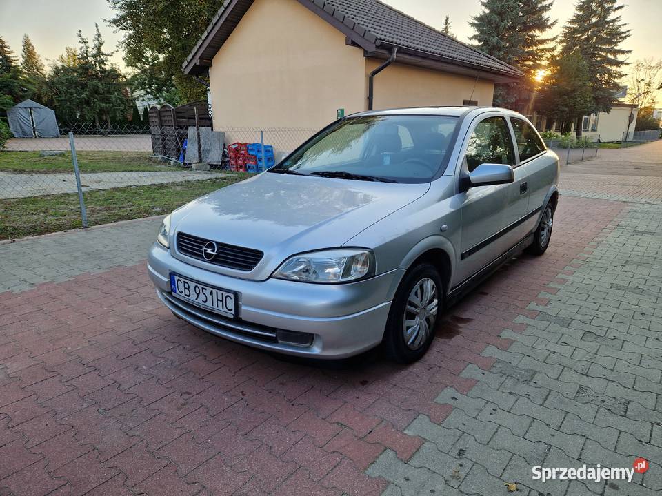 Opel Astra automat Rok produkcji 2000 kujawsko-pomorskie Bydgoszcz
