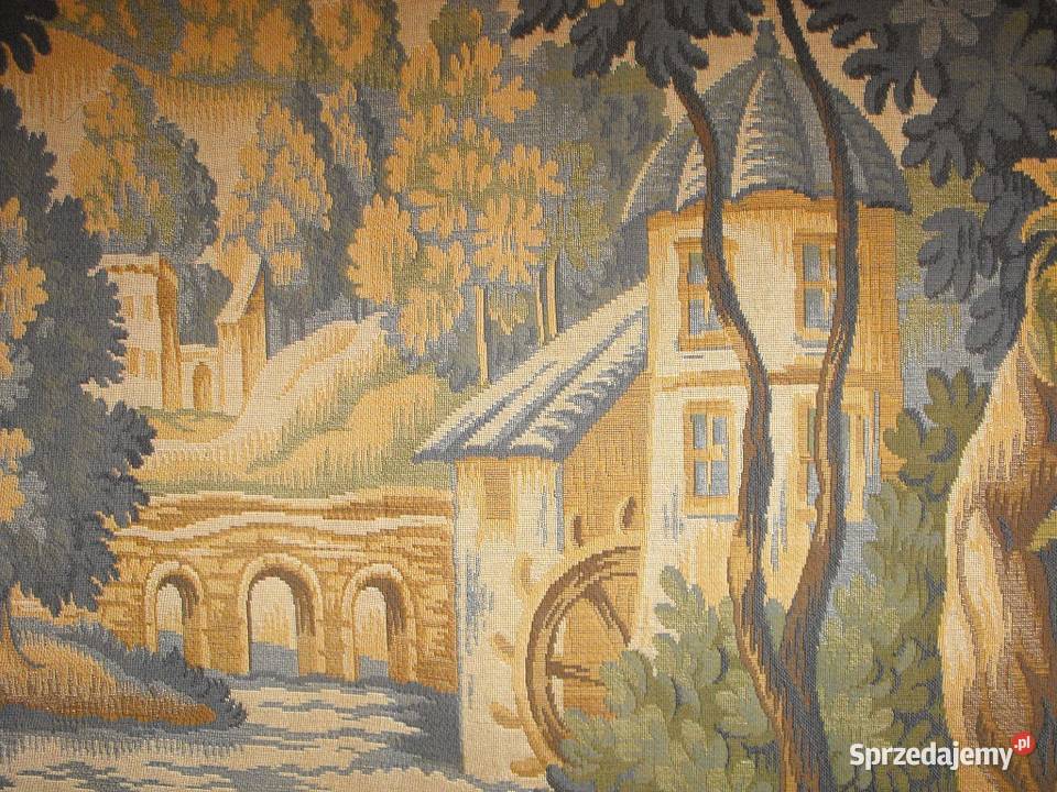 Duży belgijski gobelin 180125 dostawa łódzkie Skierniewice