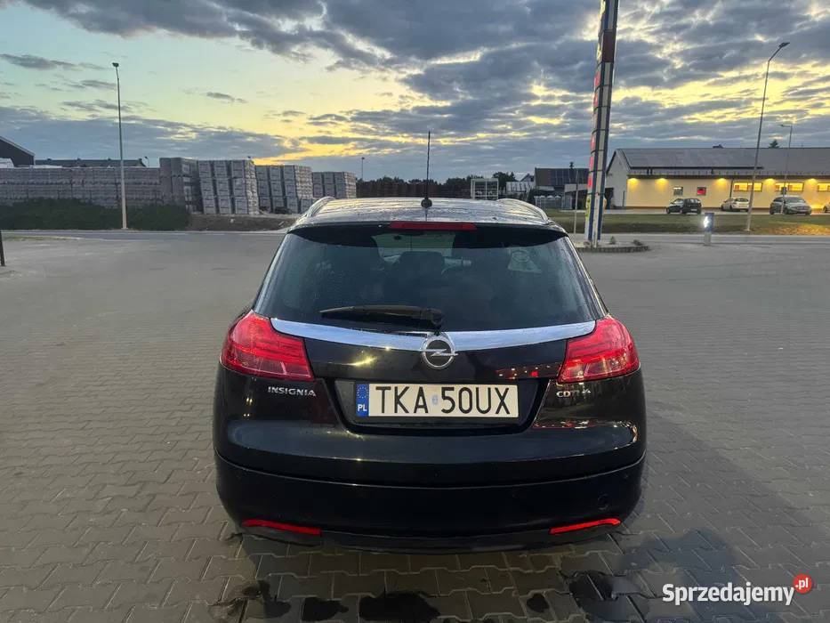Opel Insignia A 20 CDTI 2011 Kazimierza Wielka sprzedam