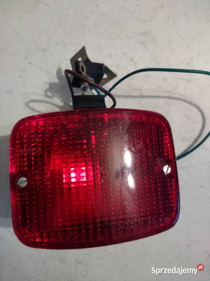 FIAT 125 P LAMPA PRZECIWMGIELNA PROMOT FABR Lublin