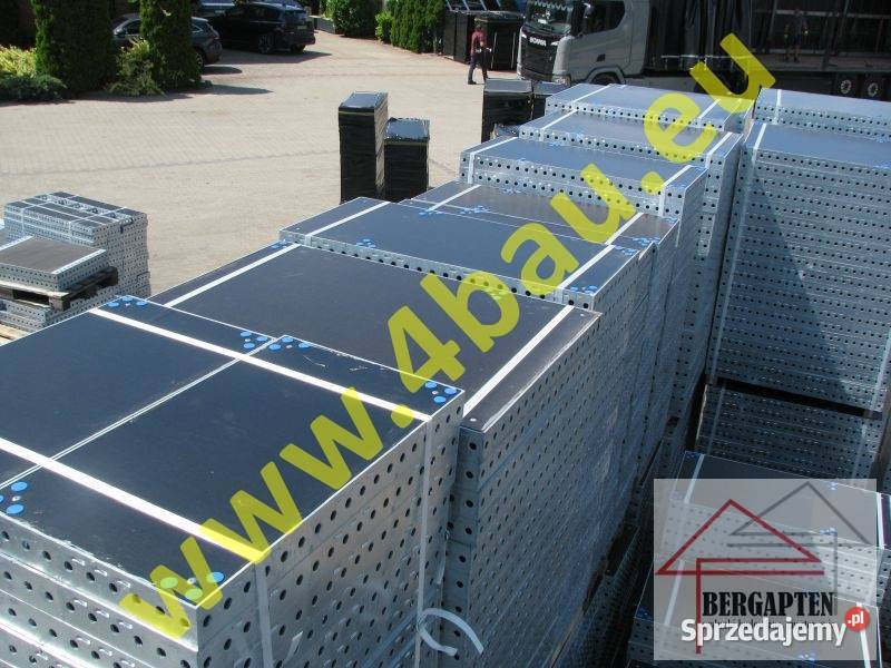 Szalunki ścienne Tekko Łódź 26m2 lekkie tanie łódzkie