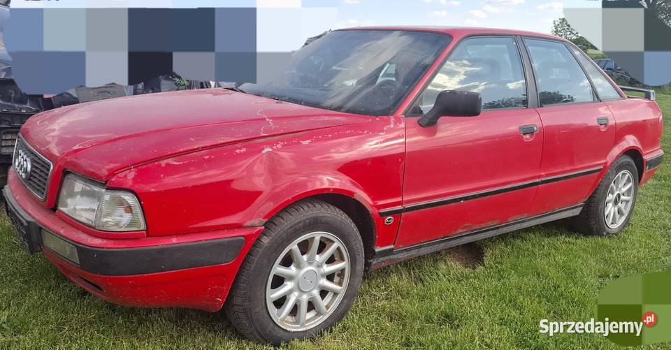 Audi 80 B4 20 ABT silnik skrzynia szyba boczki Hańsk Pierwszy
