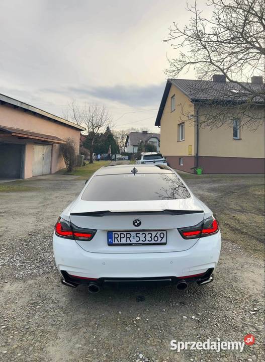 BMW seria 4 f32 Wacławice