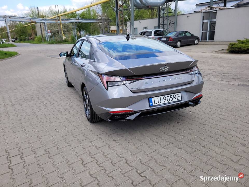 Hyundai Elantra 2023 16 LPG led automatyczna Lublin