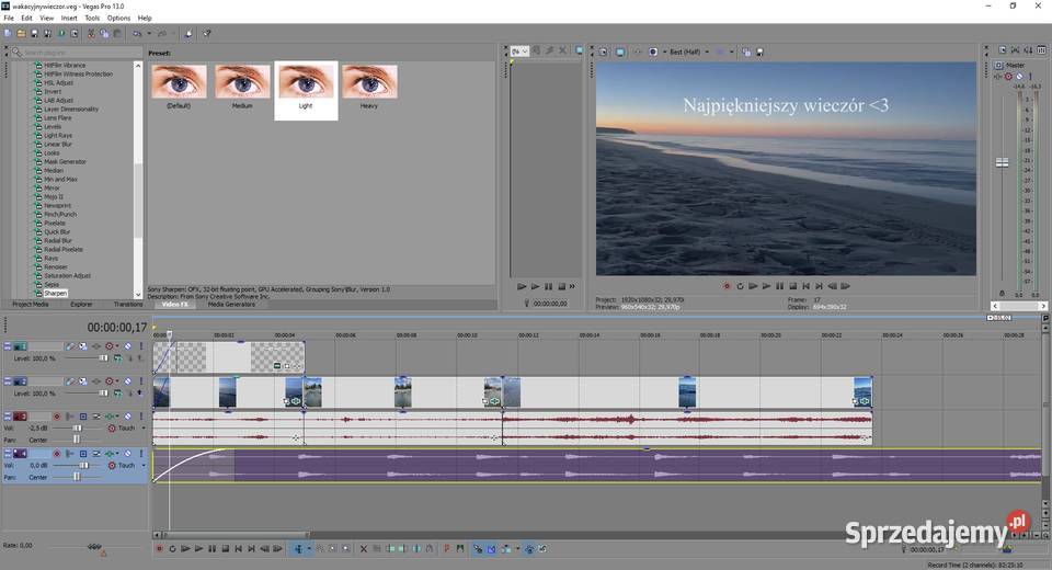 TANI PROFESJONALNY montaż video na każdą kieszeń Warszawa