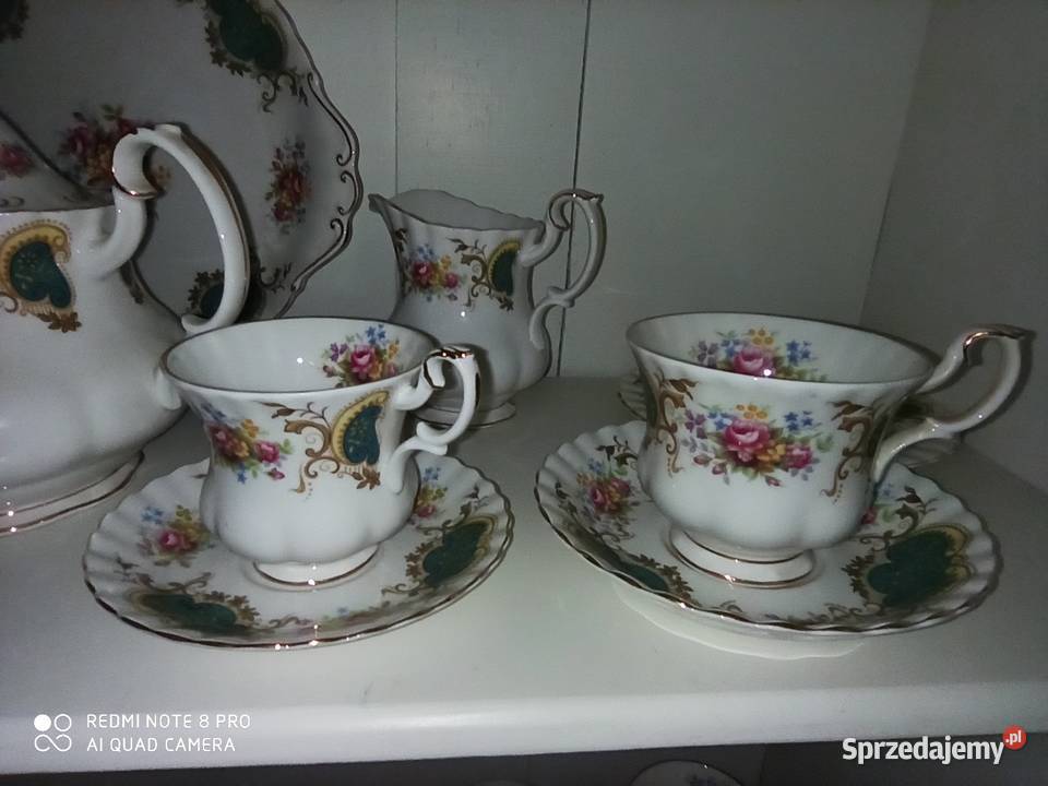 Talerze do drugiego dania Berkeley Royal Albert Porcelana i szkło Gdańsk