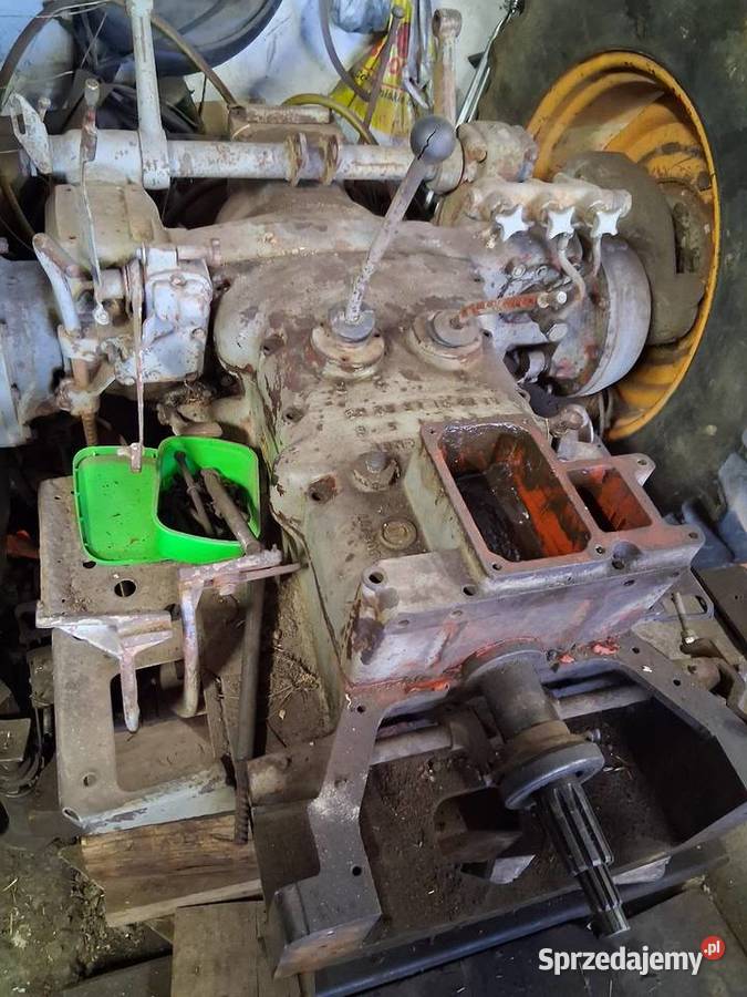 Tyl kompletny traktor david brown Tarnów