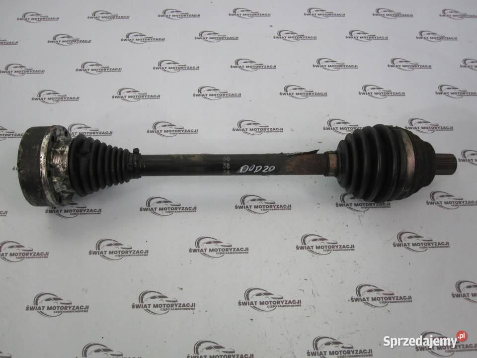 VW SCIROCCO 14 TSI półoś 1K0407271JF