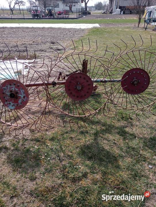 Zgrabiarka Przewracarka Słoneczko Łopiennik Górny sprzedam