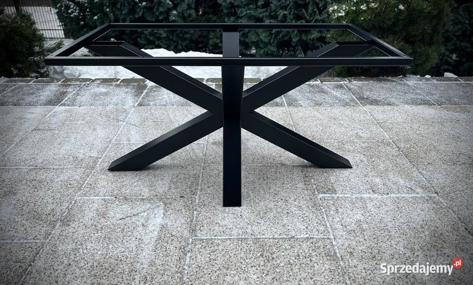 Stelaż do stołu stół dębowy stół pająk Gdańsk