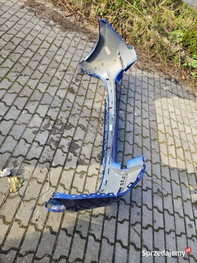 Zderzak tył Skoda Kamiq lekko uszkodzony Skawina