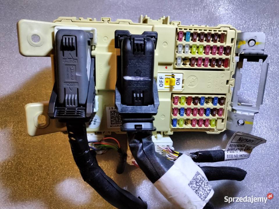 Skrzynka bezpieczników 91950K7110 Hiundai I10 Jaworzno