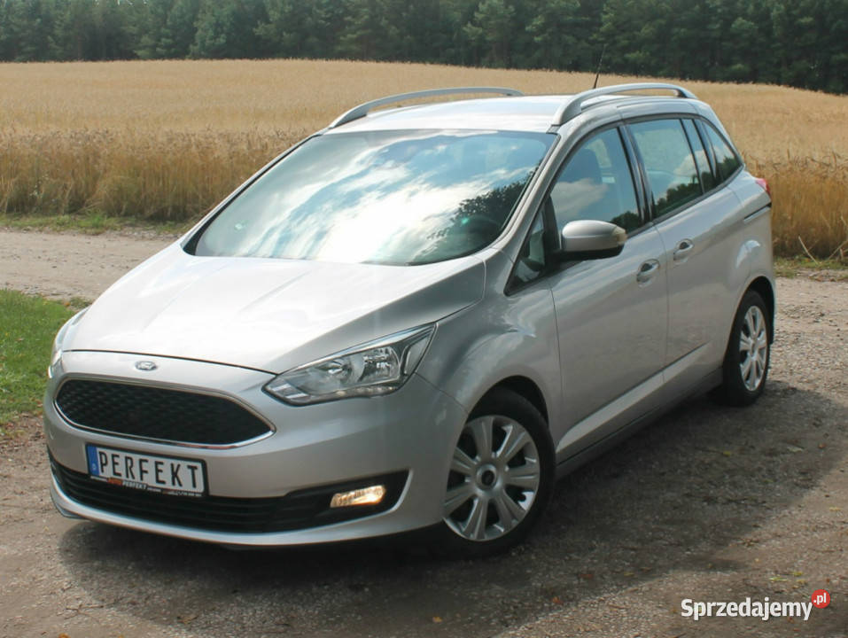 Ford Grand C 15 D 120 Automat NAVI Grzane FOTELE 4/5