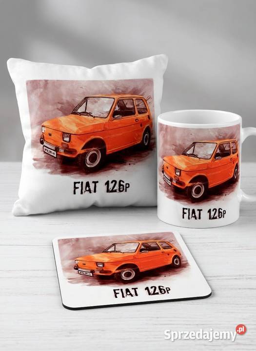 Maluch Fiat 126p FSO PRL retro prezent Warszawa sprzedam