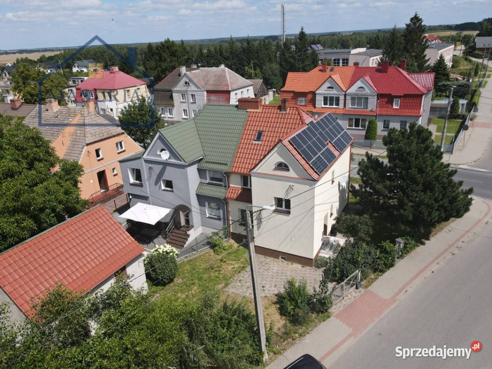 Dom bliźniak 126m2 Susz mieszkalny sprzedam