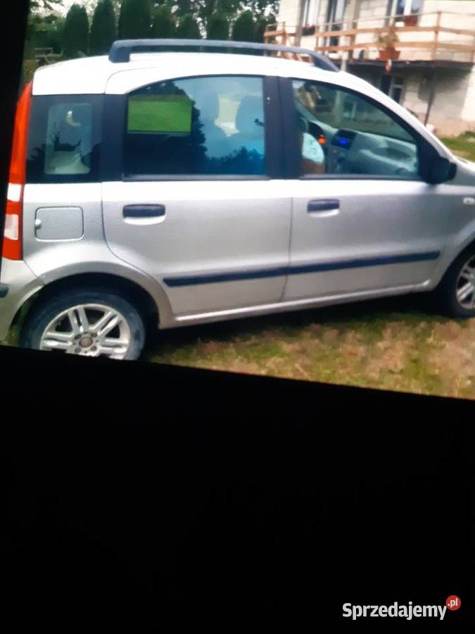 Fiat panda2 Fiat podlaskie sprzedam