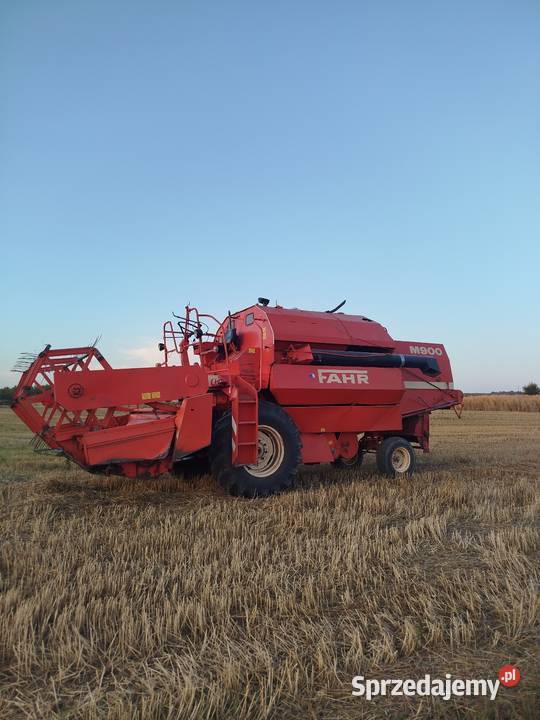 FAHR m900 garażowany możliwość zamiany lubelskie Izbica