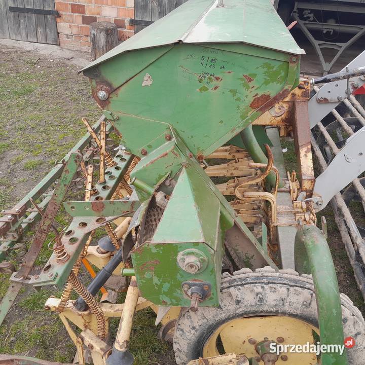 Siewnik amazone d4 sprawny 3 metry sprzedam