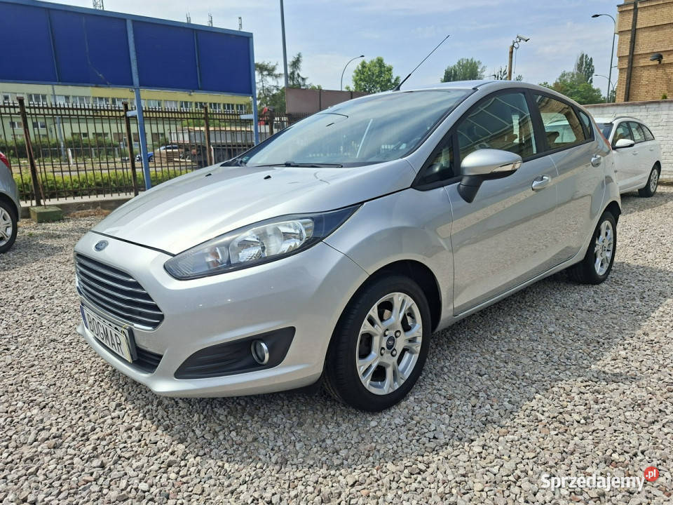 Ford Fiesta SALON 100 bezwypadkowy 69 5drzwi Mk7 lakier metallic mazowieckie Warszawa sprzedam