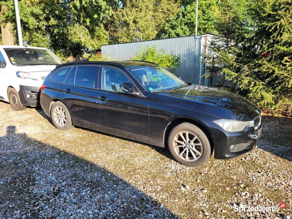 BMW F31 320D 2014r 229k 184 uszkodzony silnik Międzyrzec Podlaski sprzedam