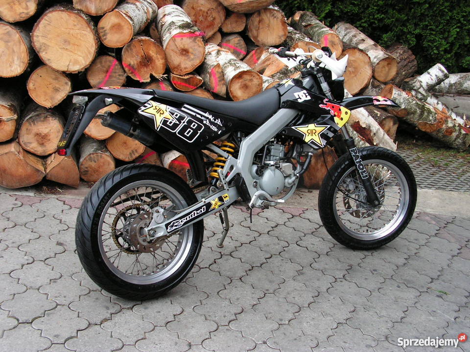 GILERA SMT 50 yamaha dt tzr derbi senda drd 2007 Bielsko-Biała