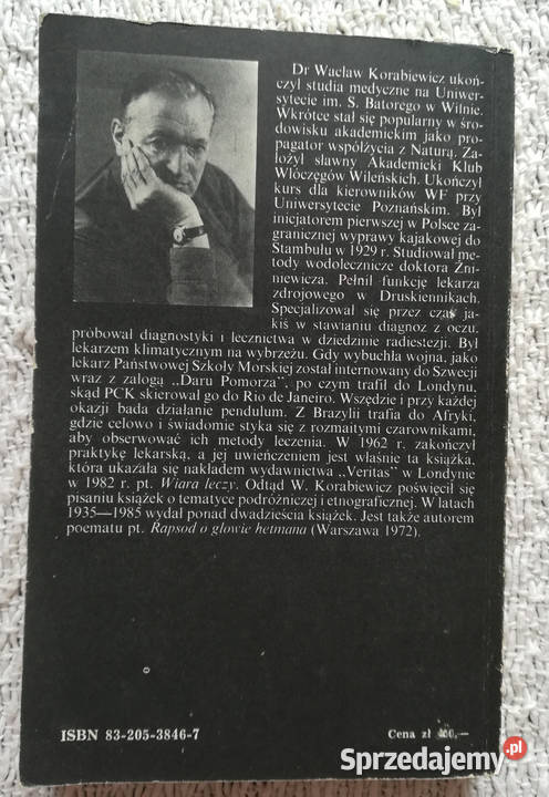 Cuda bez cudu rzecz o dziwnych lekach Wacław Białystok