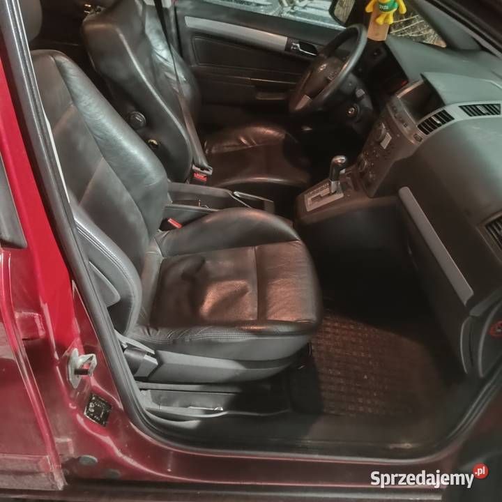 Zafira b 19 150 Rok produkcji 2005 Zafira świętokrzyskie Maksymilianów